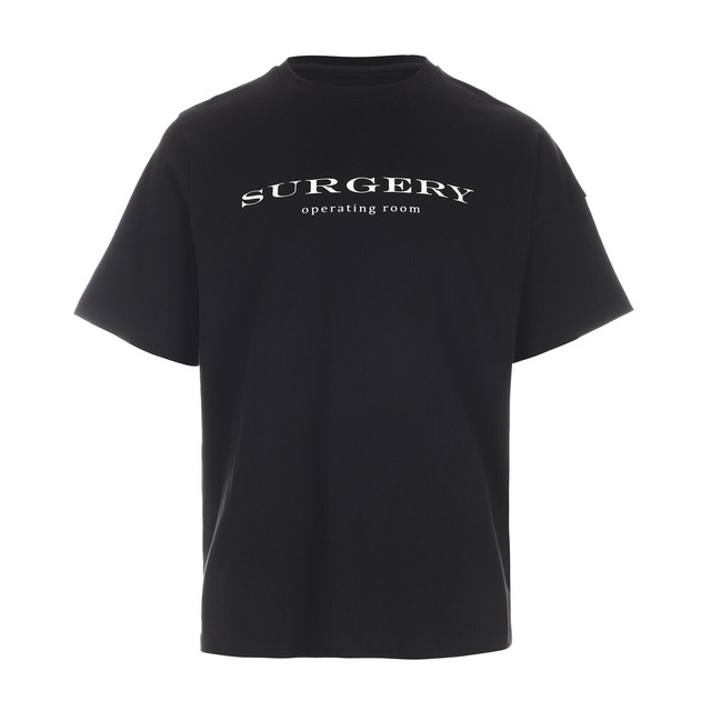 [SURGERY] surgery unbalance operating room T-shirts 'black' 正規品 韓国ブランド 韓国通販 韓国代行 韓国ファッション sur8ery サージェリー 取扱店 日本 店舗