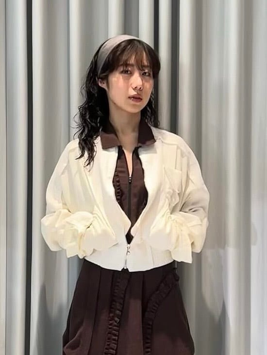 25SS】JUN MIKAMI ジュン ミカミ / SUMMER WOOL JACKET / サマーウール