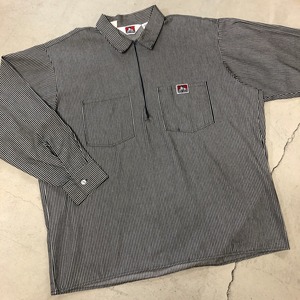 BEN DAVIS H/Z SHIRT ”HICKORY"