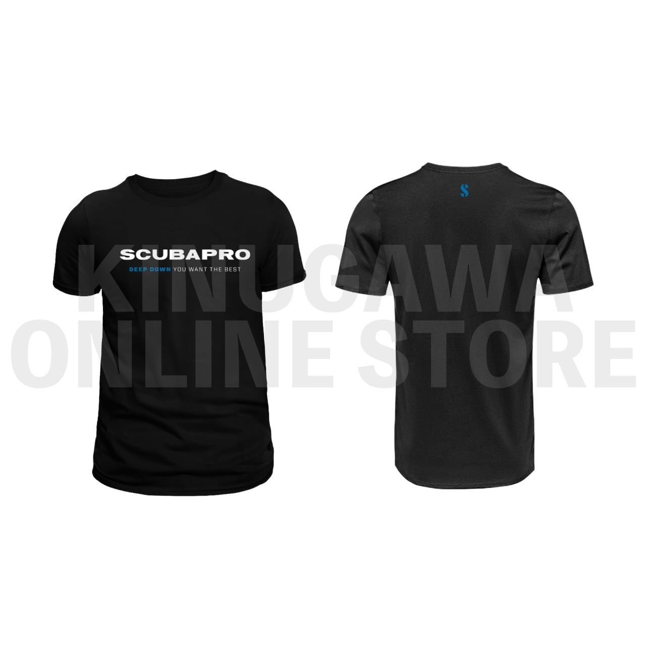 ロゴTシャツ SCUBAPRO ダイビングアクセサリー | KINUGAWA Online Store
