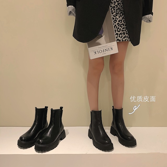 ショートブーツシングルレッドオータムカジュアルレース薄手 靴 シューズ 秋物 フェイクシューズ87568260956