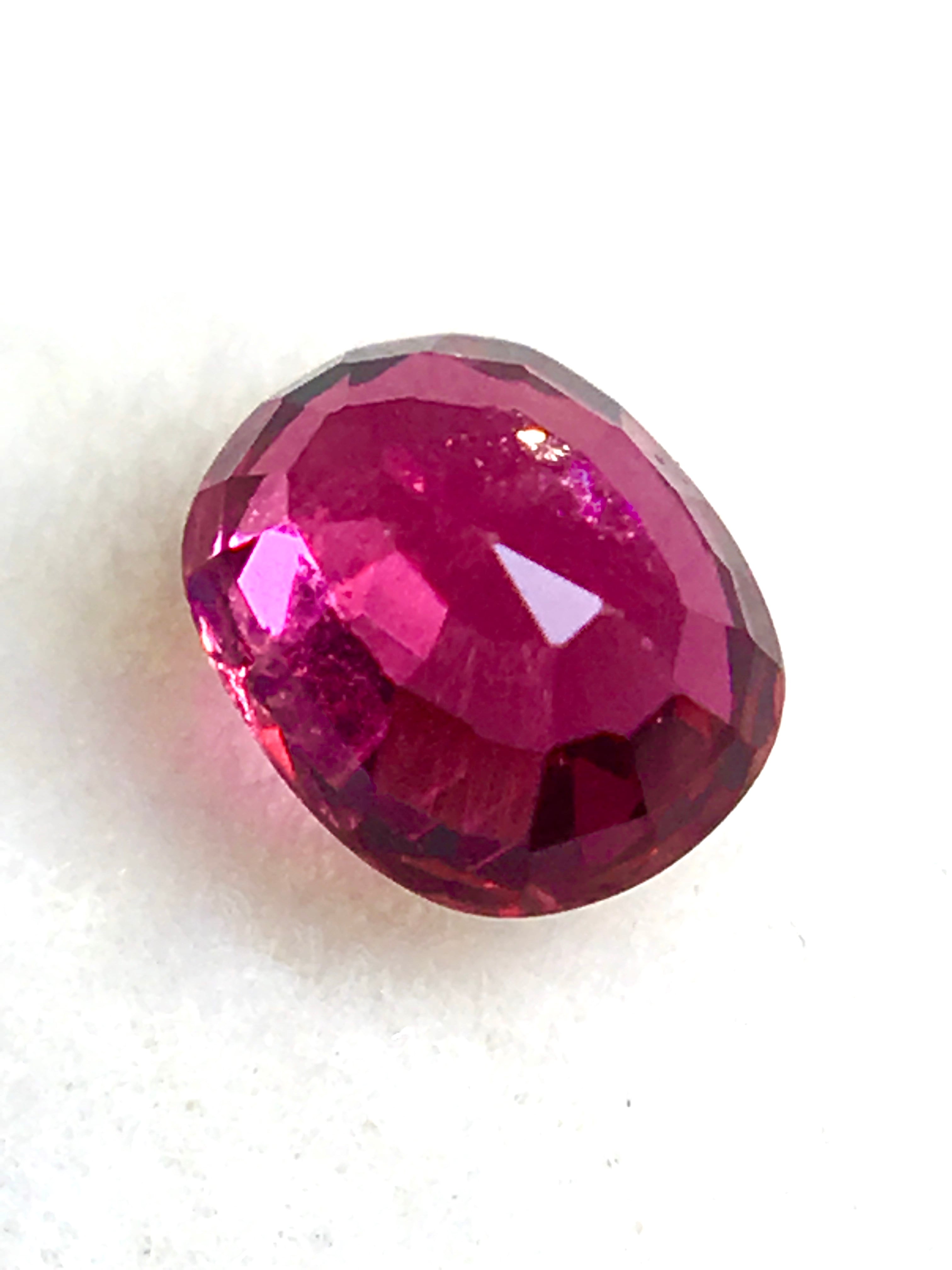 深く妖艶な紅色 0.3ct UP 天然 ルビー ルース | Frederick’s Gems&Jewelry powered by BASE