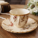 Sarreguemines Louis XV|サルグミンヌ ルイ15世 花柄 カップ&ソーサー thumbnail 2
