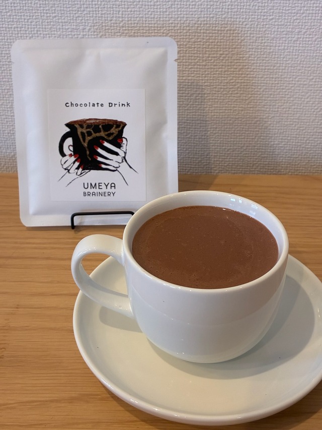 チョコレートドリンク