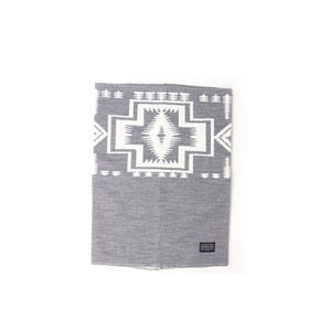 PENDLETON ペンドルトン ハーディング ネックウォーマー リバーシブル メンズ レディース ユニセックス 防寒 ウール混 おしゃれ アウトドア タウンユース 秋冬 ギフト PDT-000-253008 ライトグレー