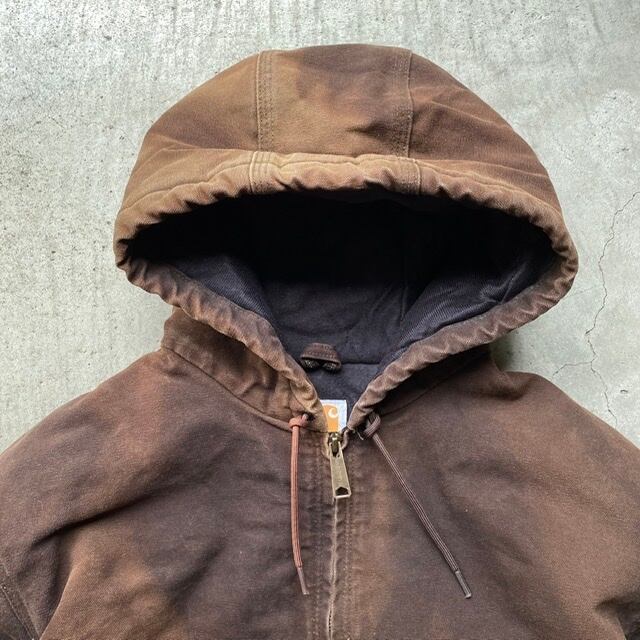 Carhartt カーハート アクティブジャケット ダック地 フルジップ
