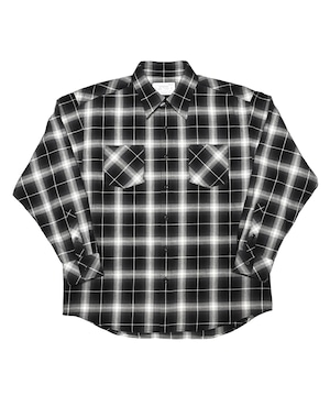 Rafu/Rafu001 standerd shirt(BLACK)
