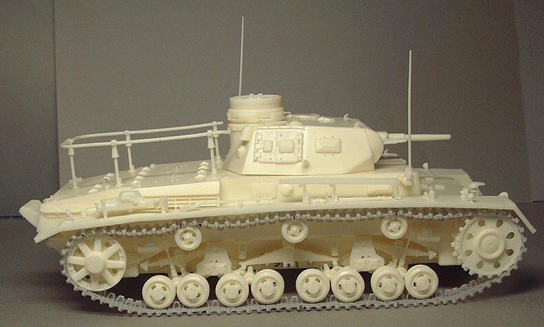 35-0069 3号指揮戦車 D1型 Pz.Bef.Wg.Ausf.D1 1/35レジンフルキット
