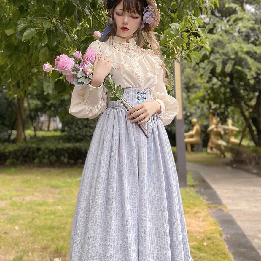 SEASONZ ロリータ クラシカルロリータ ハイウエスト ロングスカート