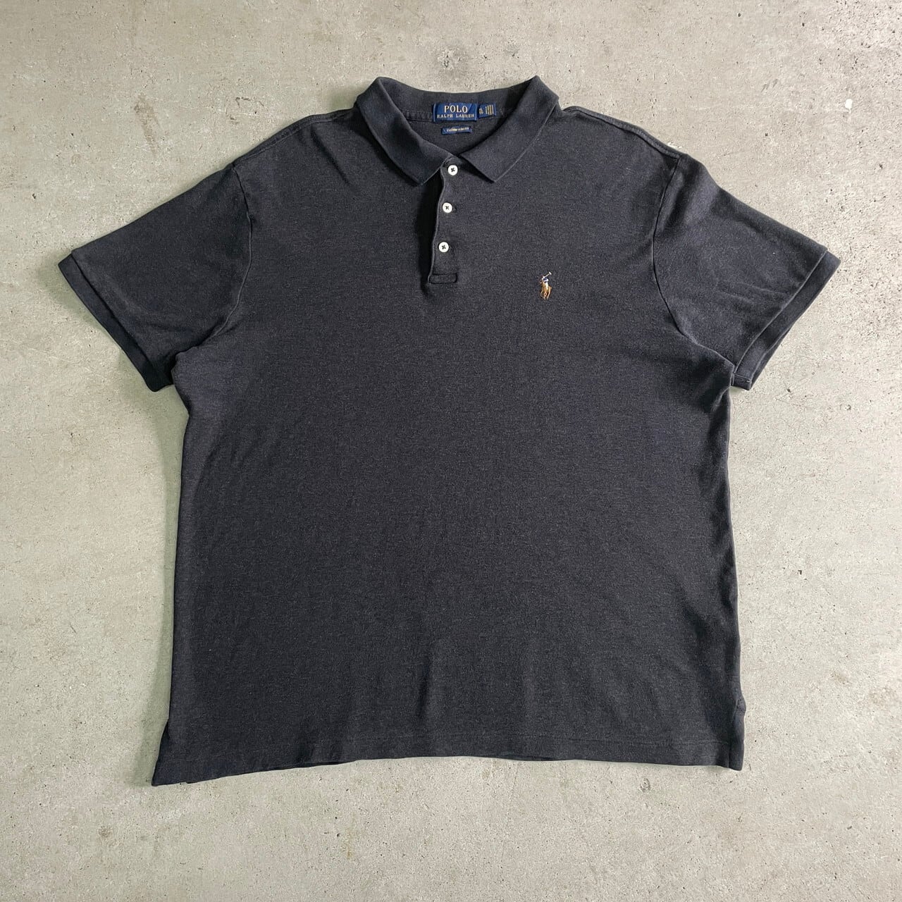 Polo Ralph Lauren ポロ ラルフローレン ポロシャツ メンズXL 古着