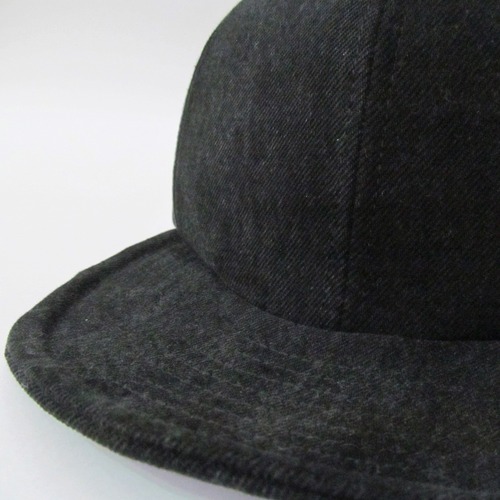 BLACK DENIM MODIFIED CAP