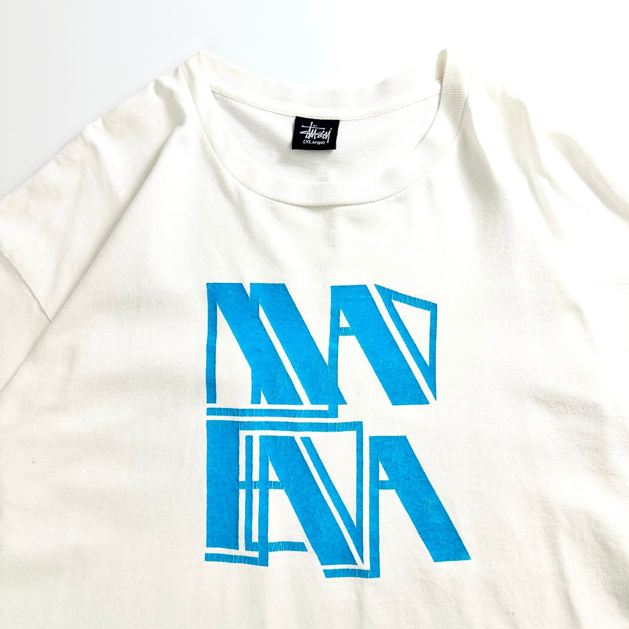 00s STUSSY Graphic Logo Tee
