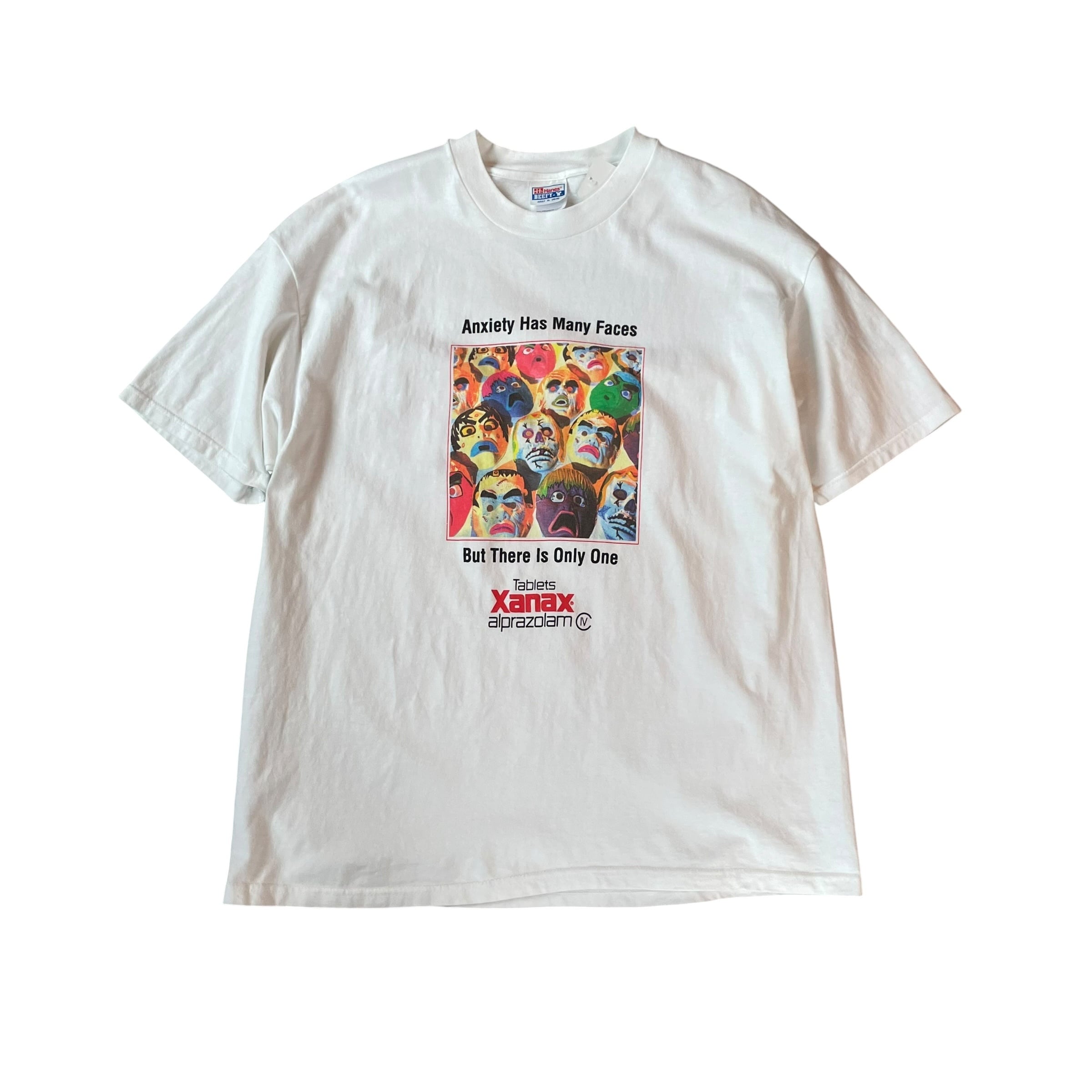Special!!!! MINT CONDITION!!!! 1990s XANAX T-shirt | What'z up