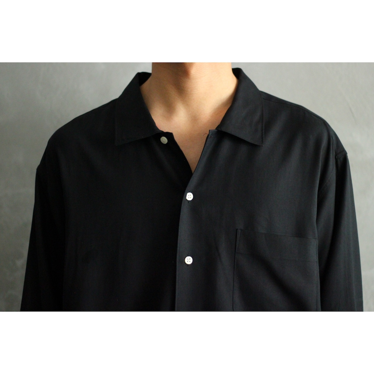 Polo by Ralph Lauren シルク×コットン×リネン ソリッドシャツ 【0072 