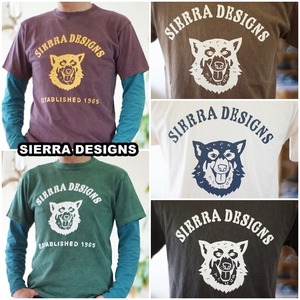 グッドオン×シエラデザイン コラボTシャツ 半袖T Good On × SIERRA DESIGNS グッドオン×シエラデザイン コラボTシャツ 　made in Japan　日本製　 931001