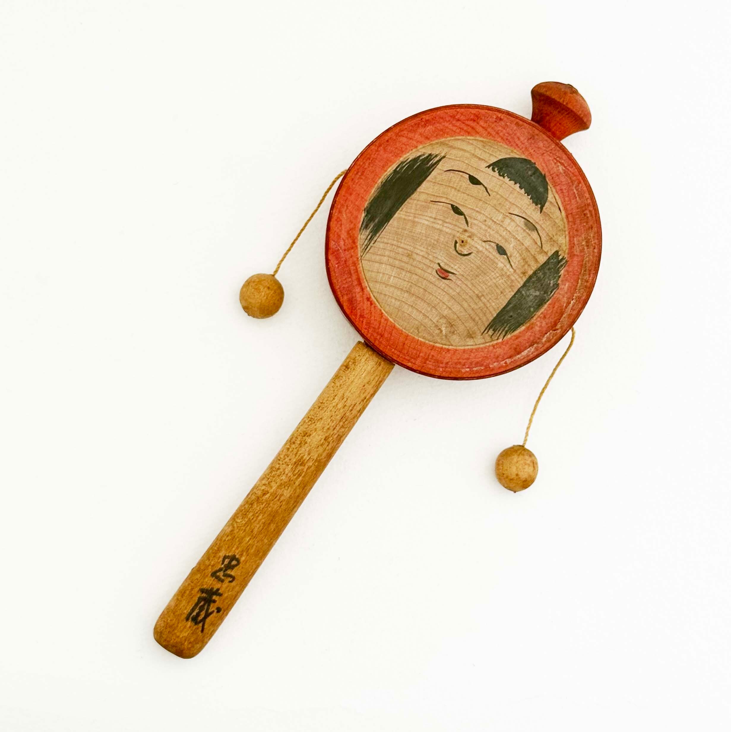 土湯系 / 高橋忠蔵工人（でんでん太鼓 目が四つ）