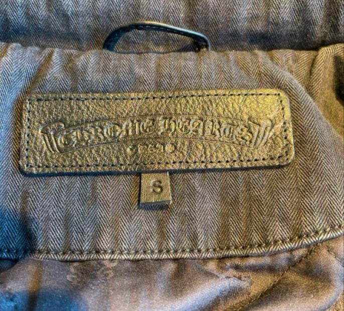 CHROME HEARTS クロムハーツ ダガー デニムジャケット | chromehearts