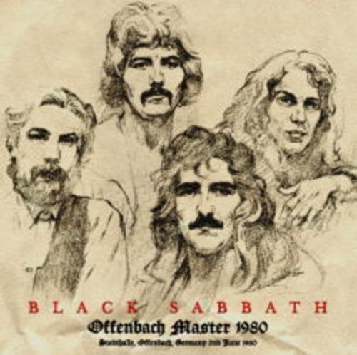 NEW  BLACK SABBATH OFFENBACH MASTER 1980 2CDR Free Shipping
