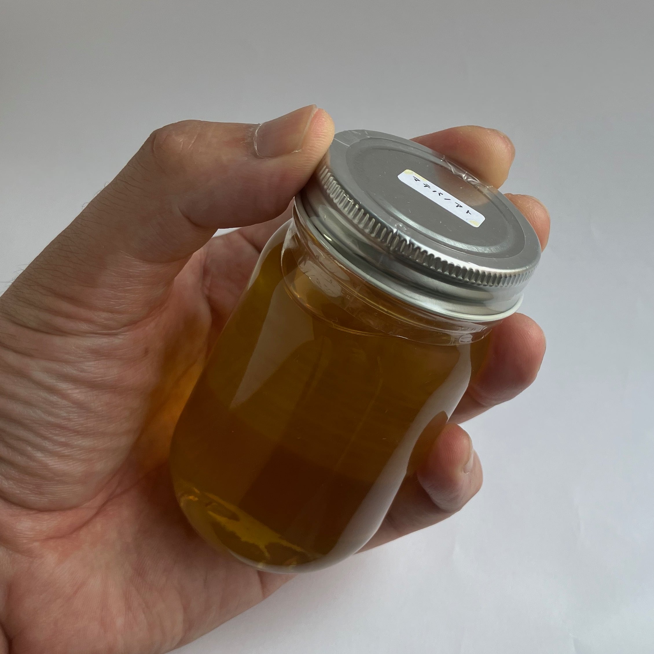 日本ミツバチ 蜂蜜 6年度 採れたて 1200g　たれ蜜 非加熱　百花蜜 日本ミツバチ 蜂蜜 6年度 採れたて 1200g×2 たれ蜜 非加熱 百花