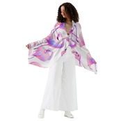 Women's Sarong Bikini Coverup Neon 4469