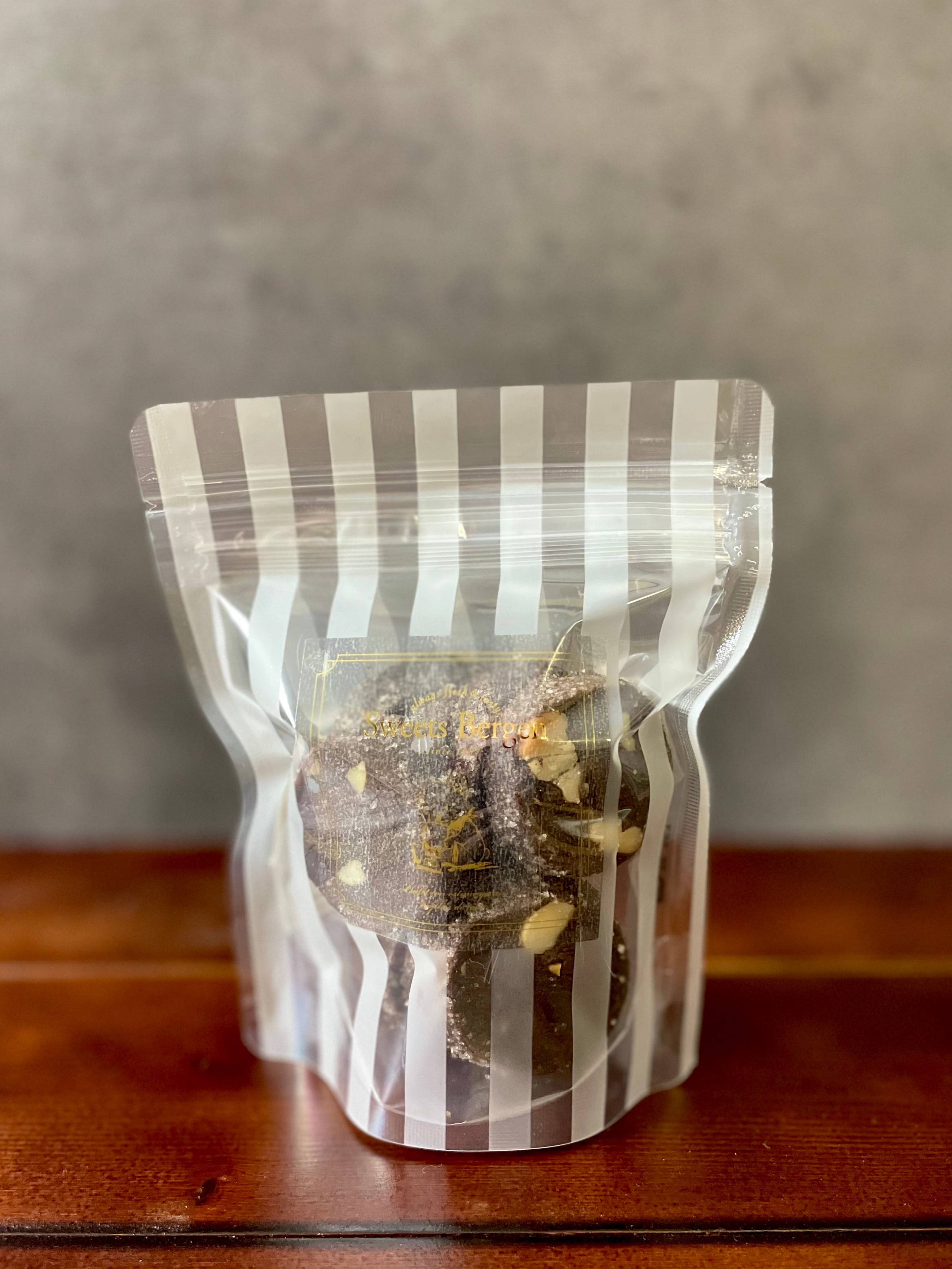 ダブルチョコナッツクッキー