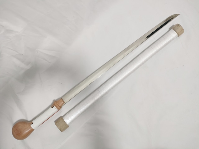 木装頭椎大刀 白銅刀身 模造刀 古代日本刀