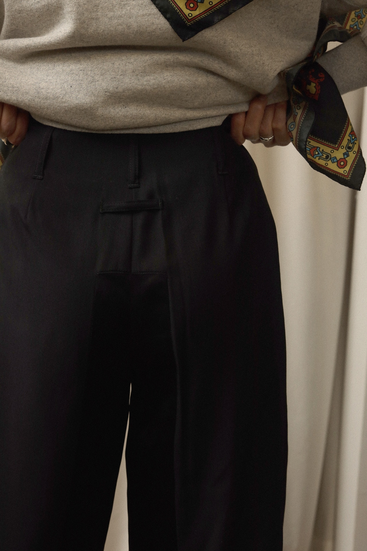 1990’s Jean Paul Gaultier / Color Block Slacks