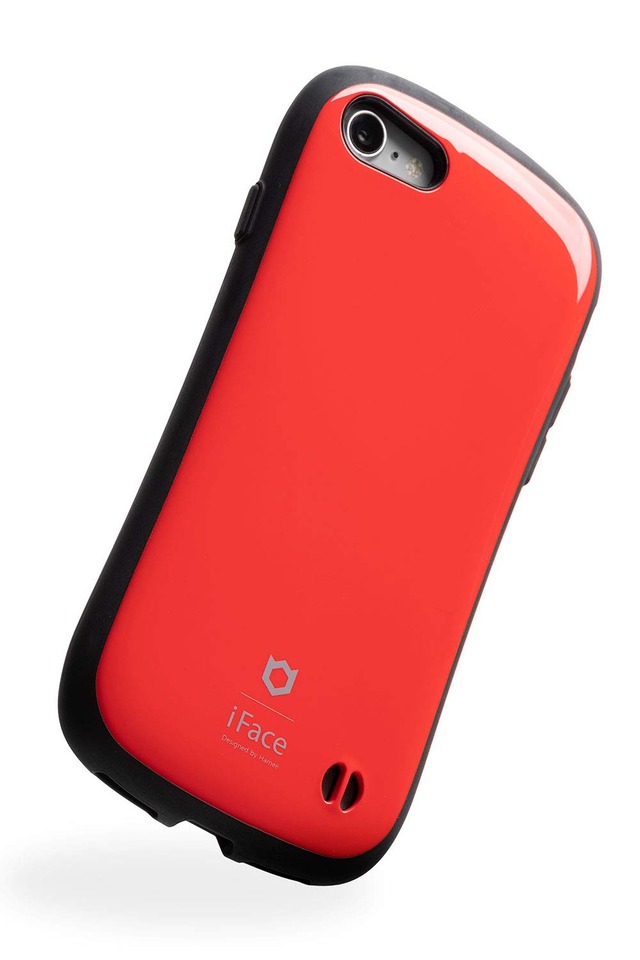 iFace First Class Standard iPhone SE(第3世代/第2世代)/8/7 ケース 耐衝撃 [レッド]【アイフェイス アイフォン SE2 SE3 8 7 カバー 耐衝撃 ストラップホール 付き 】