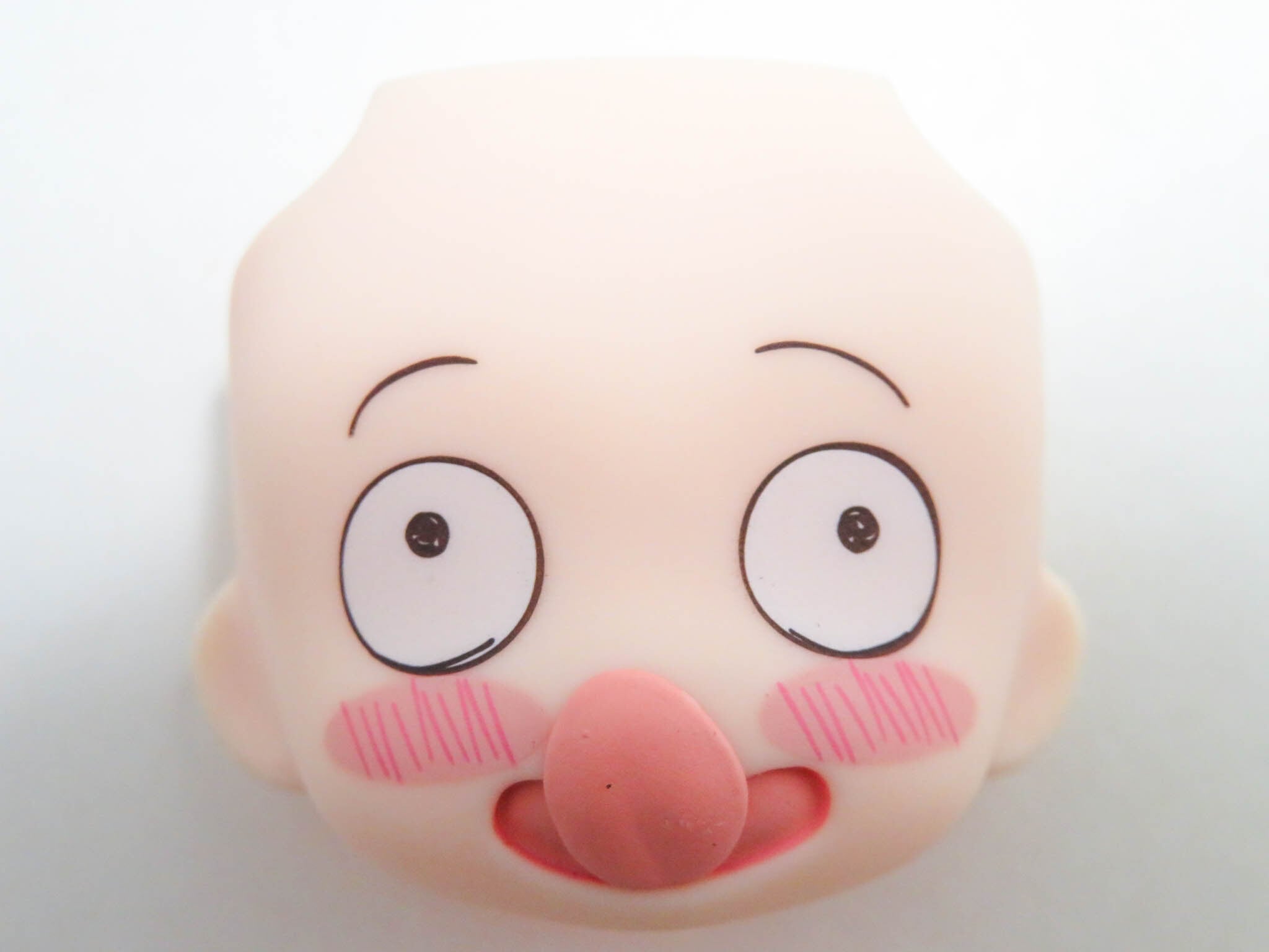 再入荷(A−ランク)【969】 三谷裳ちお 顔パーツ クレイジー顔 ねんどろいど
