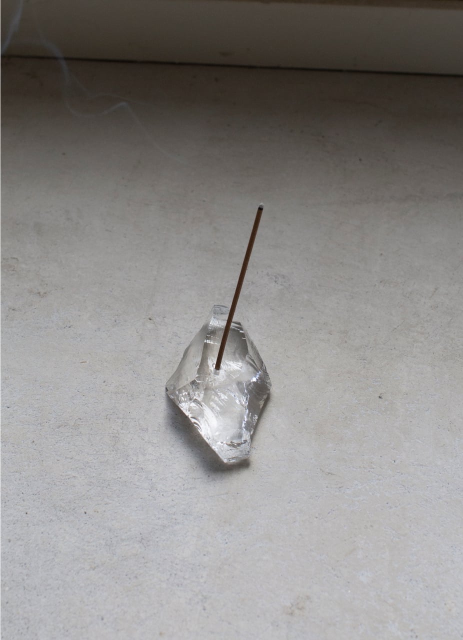 Incense Holder <Glass>  S