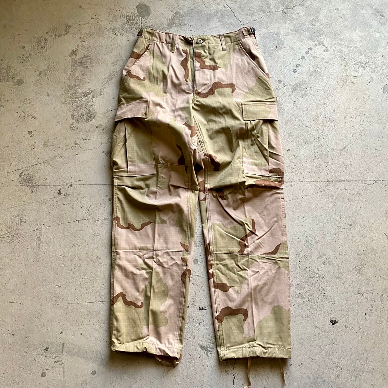 vintage 90s ヴィンテージ デザートカモ カーゴパンツ military ...