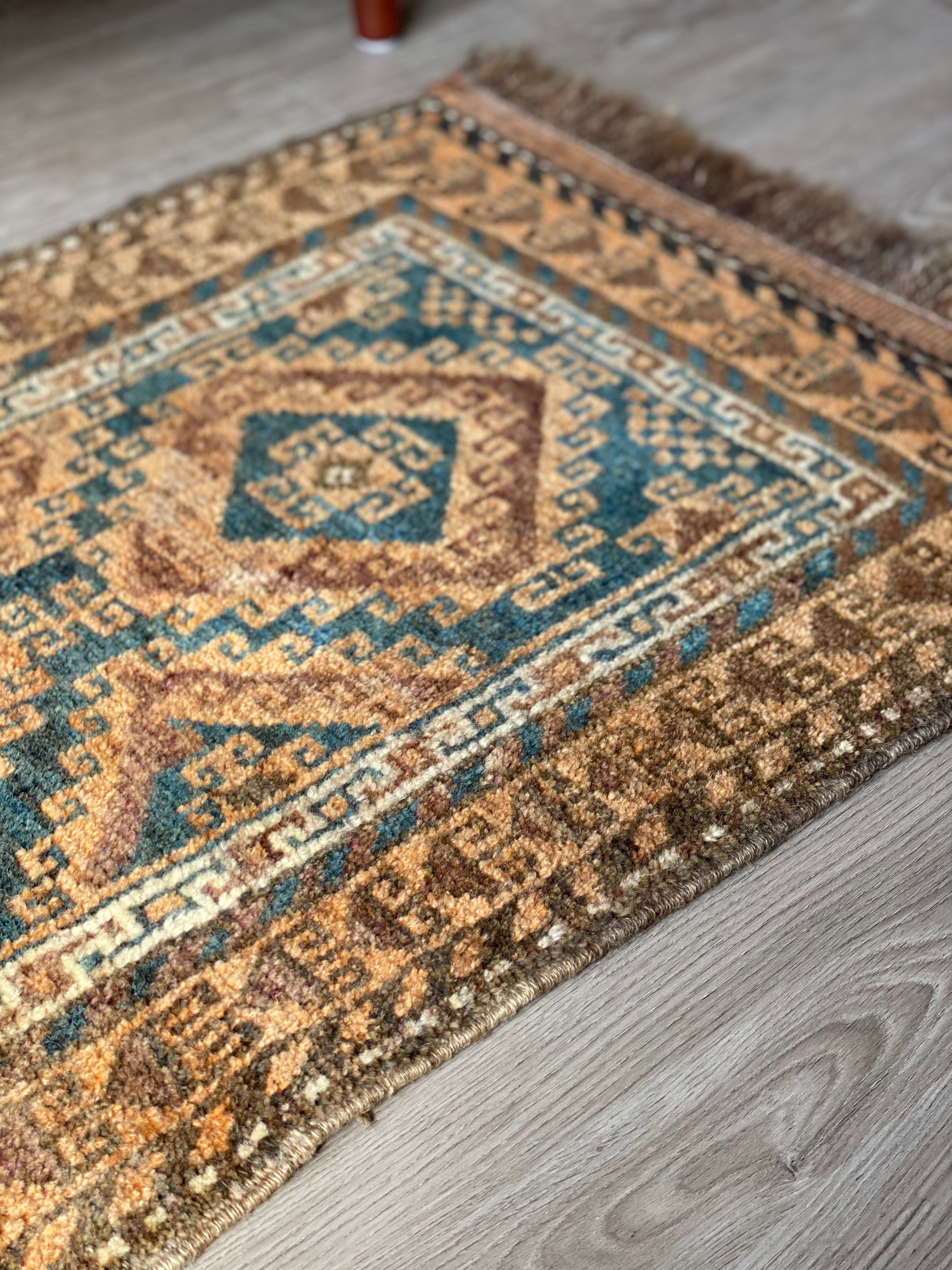 vintage rug ［AF088］ | hise