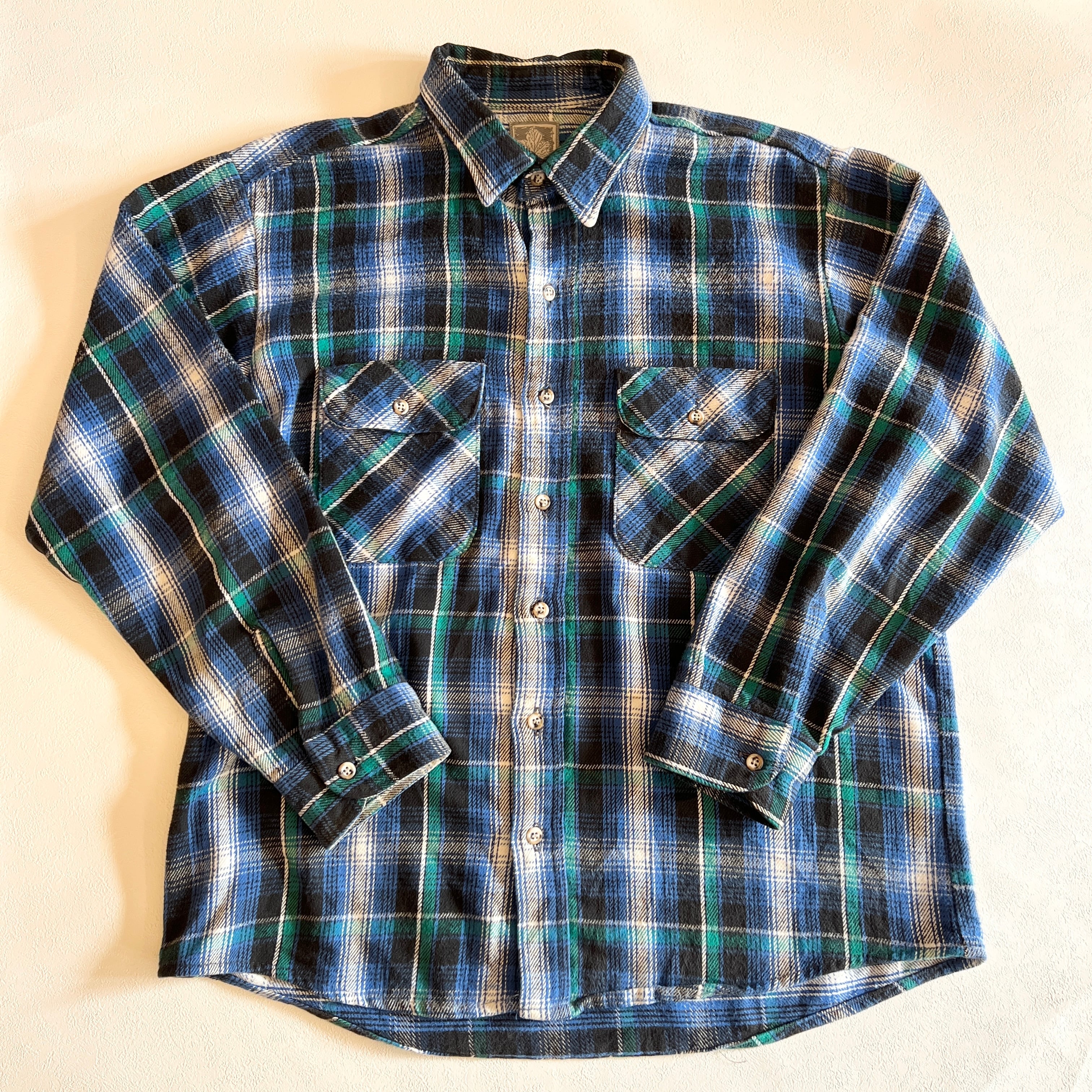 OUTDOOR EXCHANGE nel shirt | 古着屋 YYC