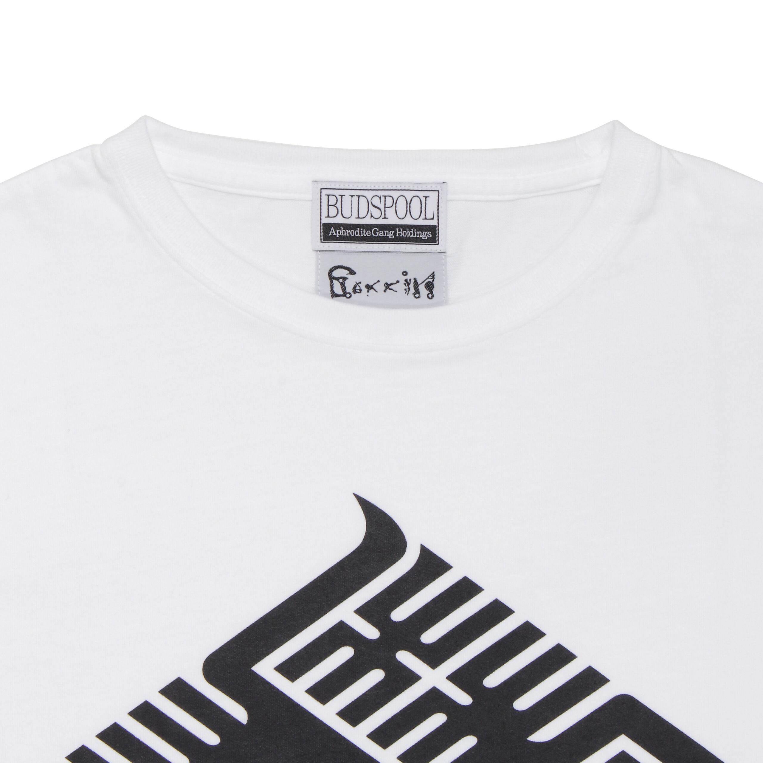 舐達麻/ BUDSPOOL CLASSIC LOGO SHIRT-