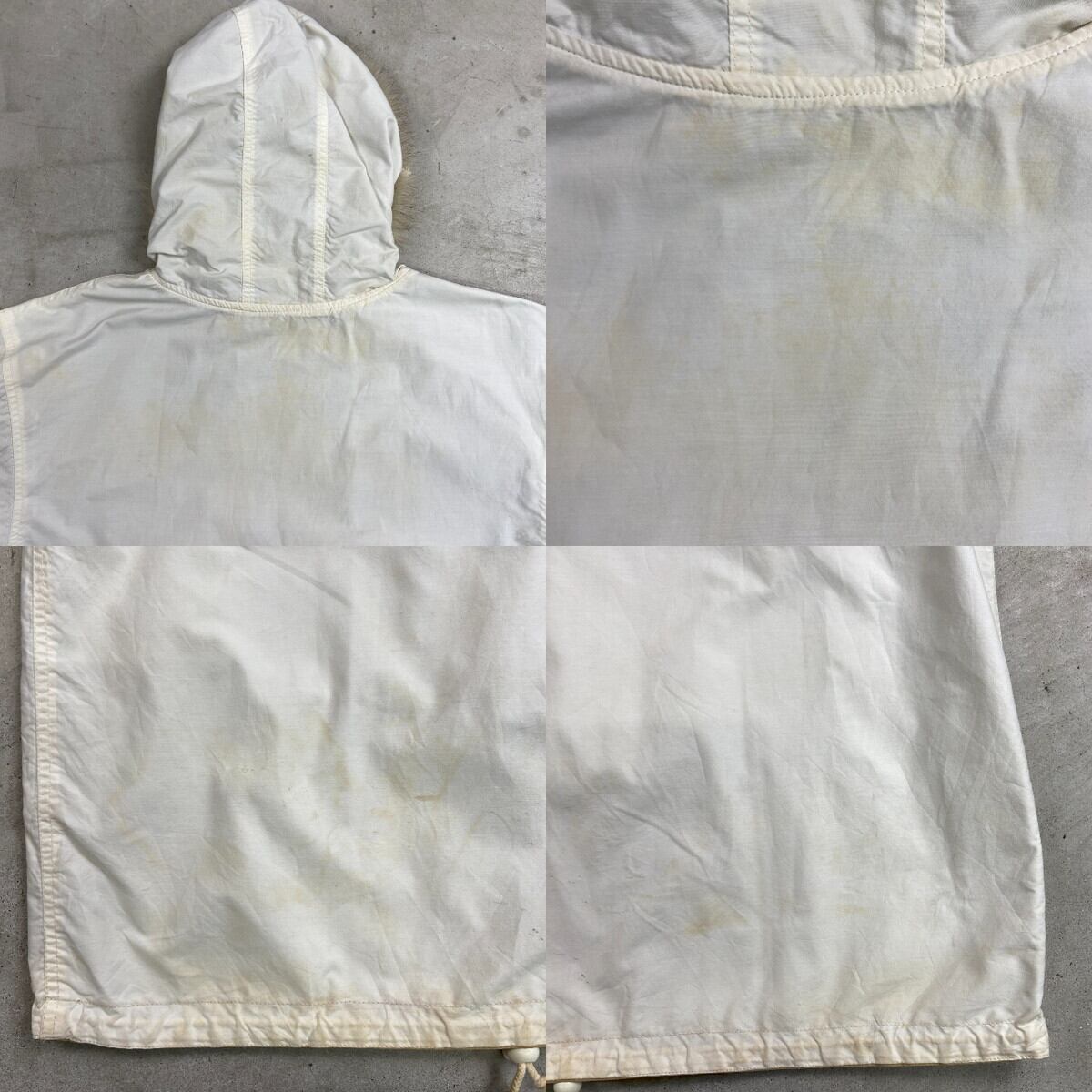 80年代 民間品 U.S.ARMY 山岳部隊タイプ リバーシブル フィールド