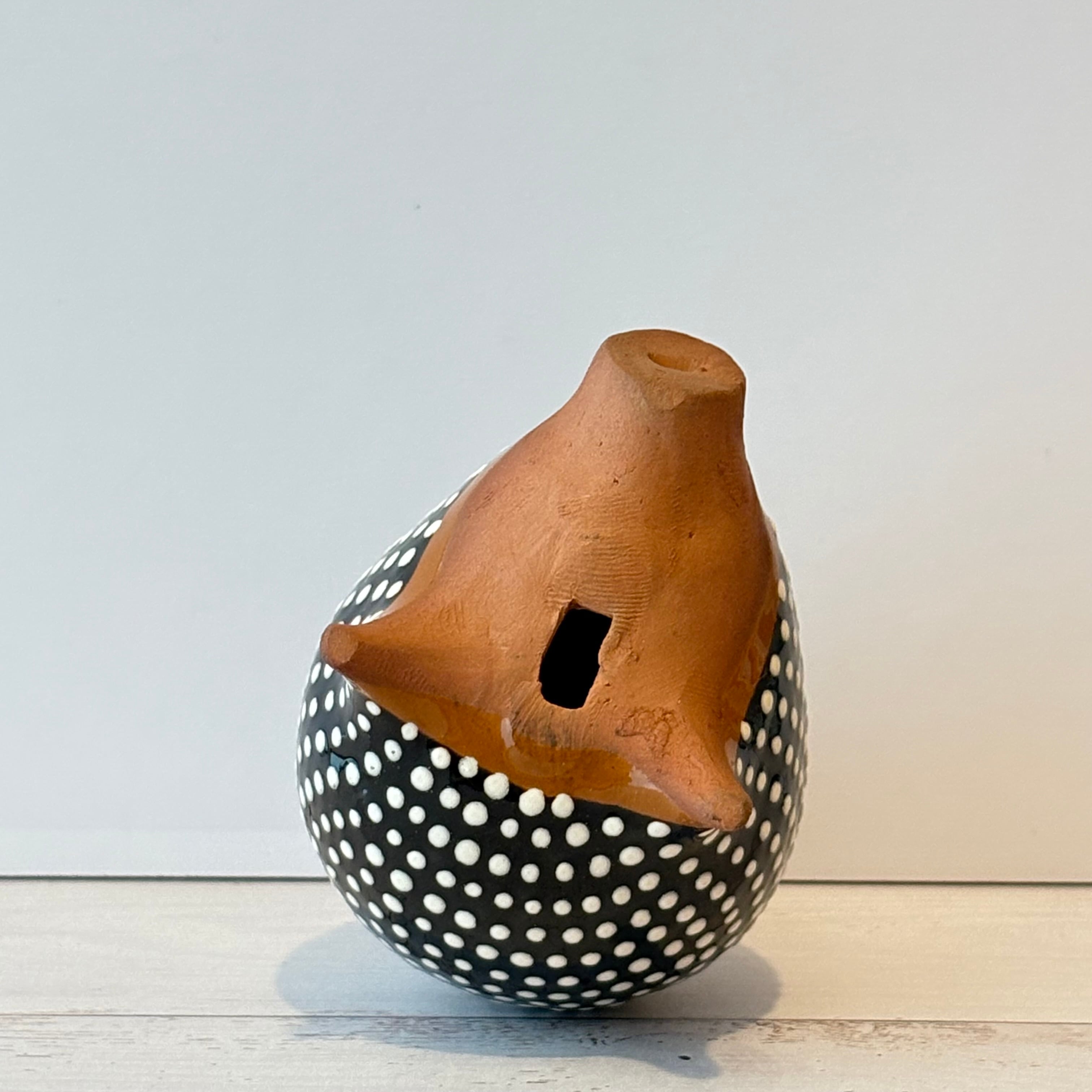 787 リトアニア 陶器の笛/鳥 | attic