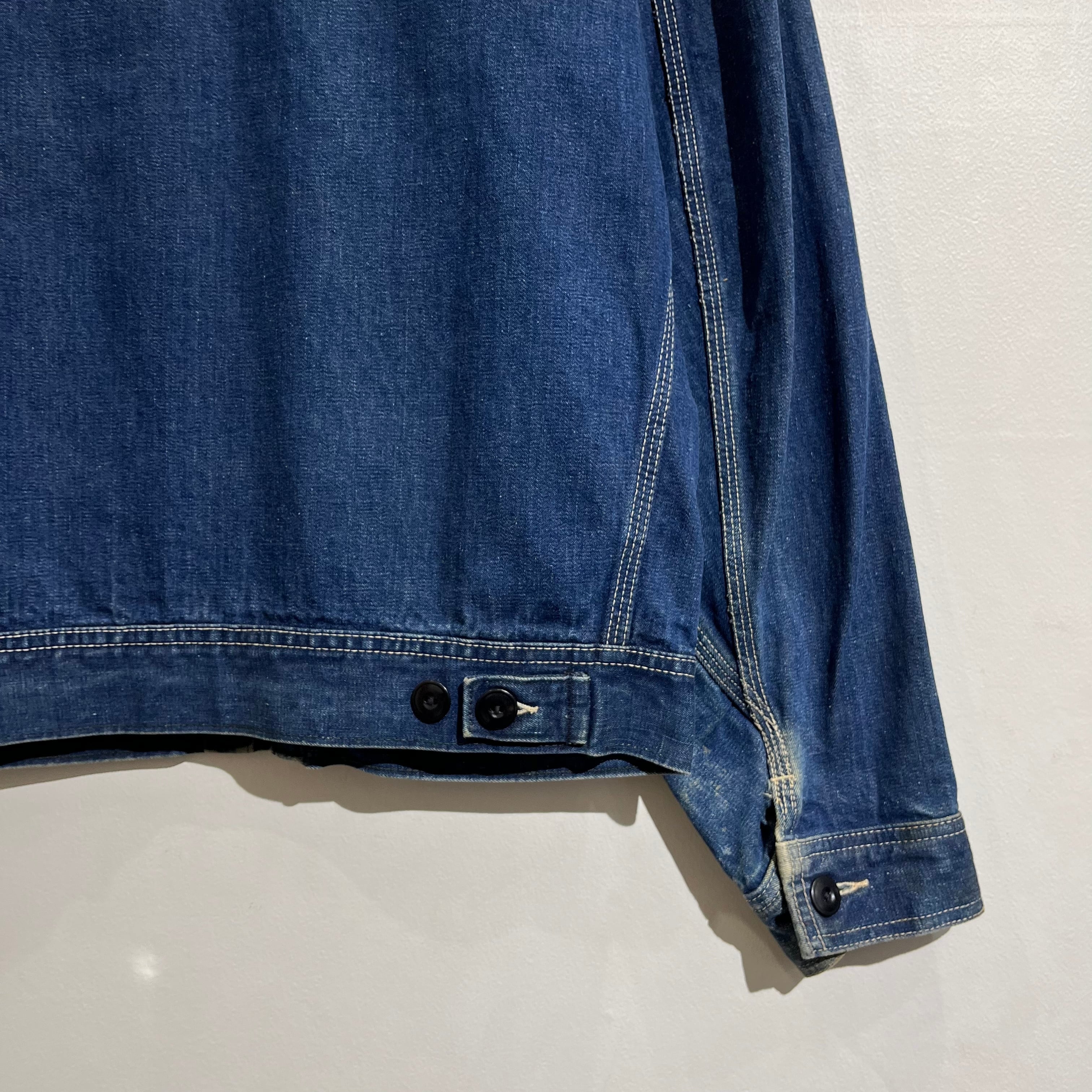 70s Lee 91-B Denim Jacket 70年代 リー デニムジャケット 表記40