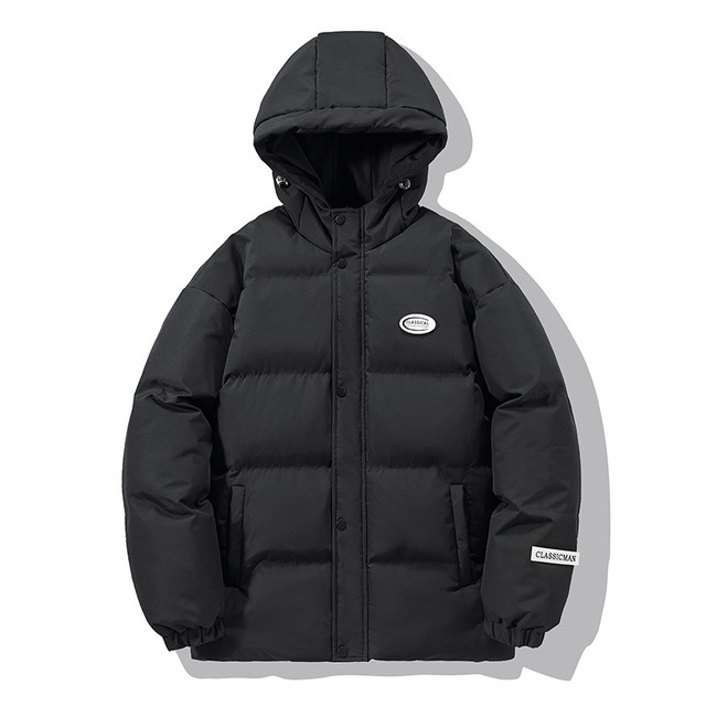 メンズアウター棉服ロングコート 秋冬防寒服カップル ファージャケットペアコート厚手男女兼用