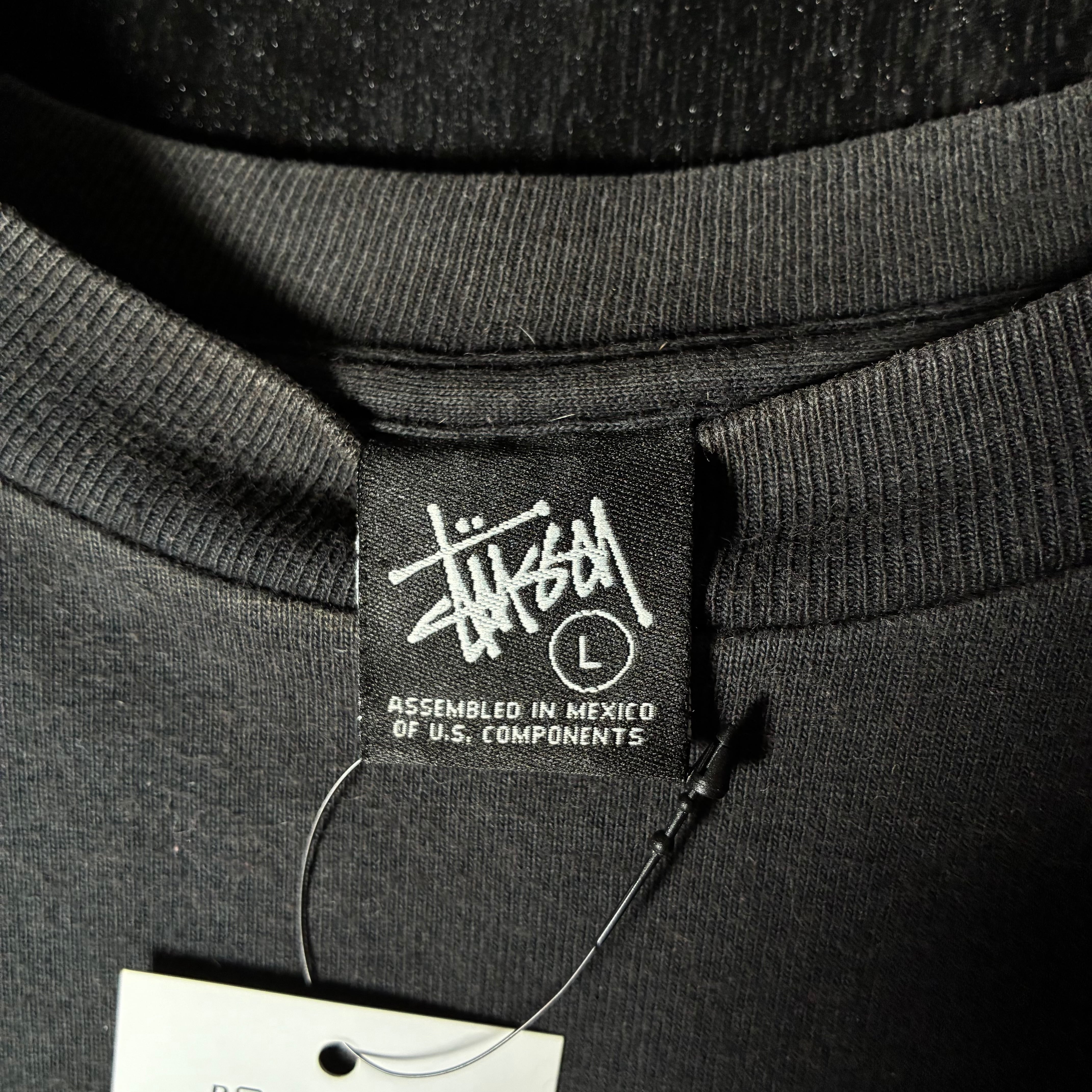 00s STUSSY ピンクフロイド パロディTシャツ 黒 ステューシー | 古着屋