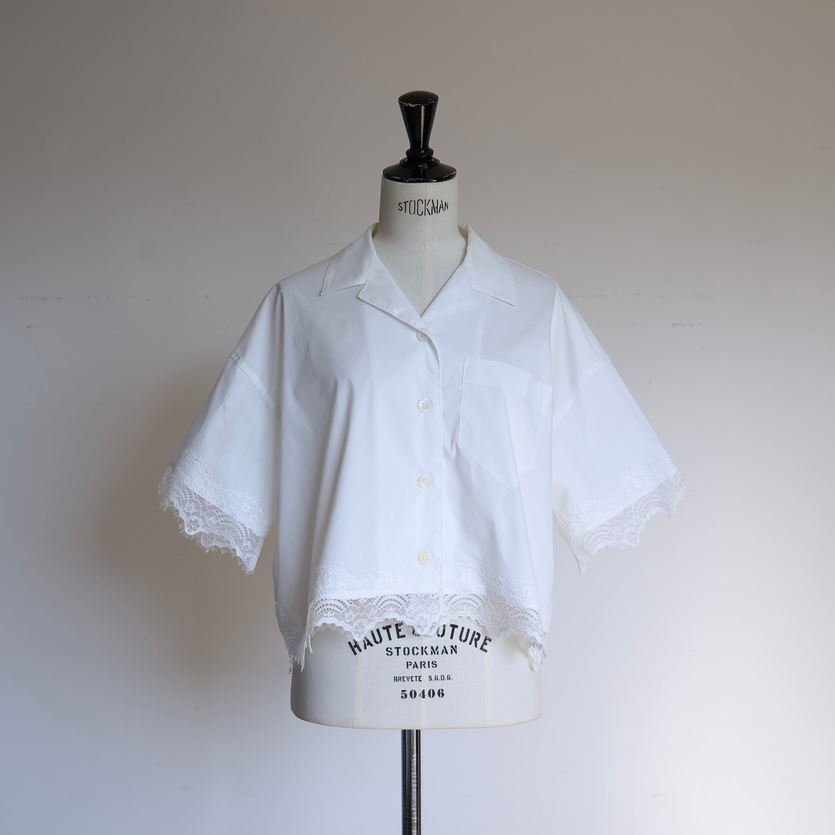 GPB-502 Lace Shirt | gypsohila