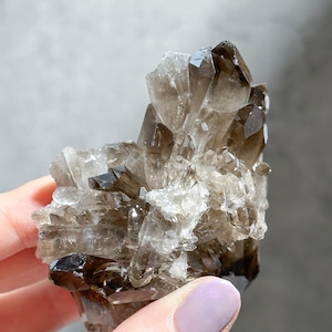 ミナスジェライス産 スモーキークォーツ93◇Smoky quartz◇天然石・鉱物・パワーストーン