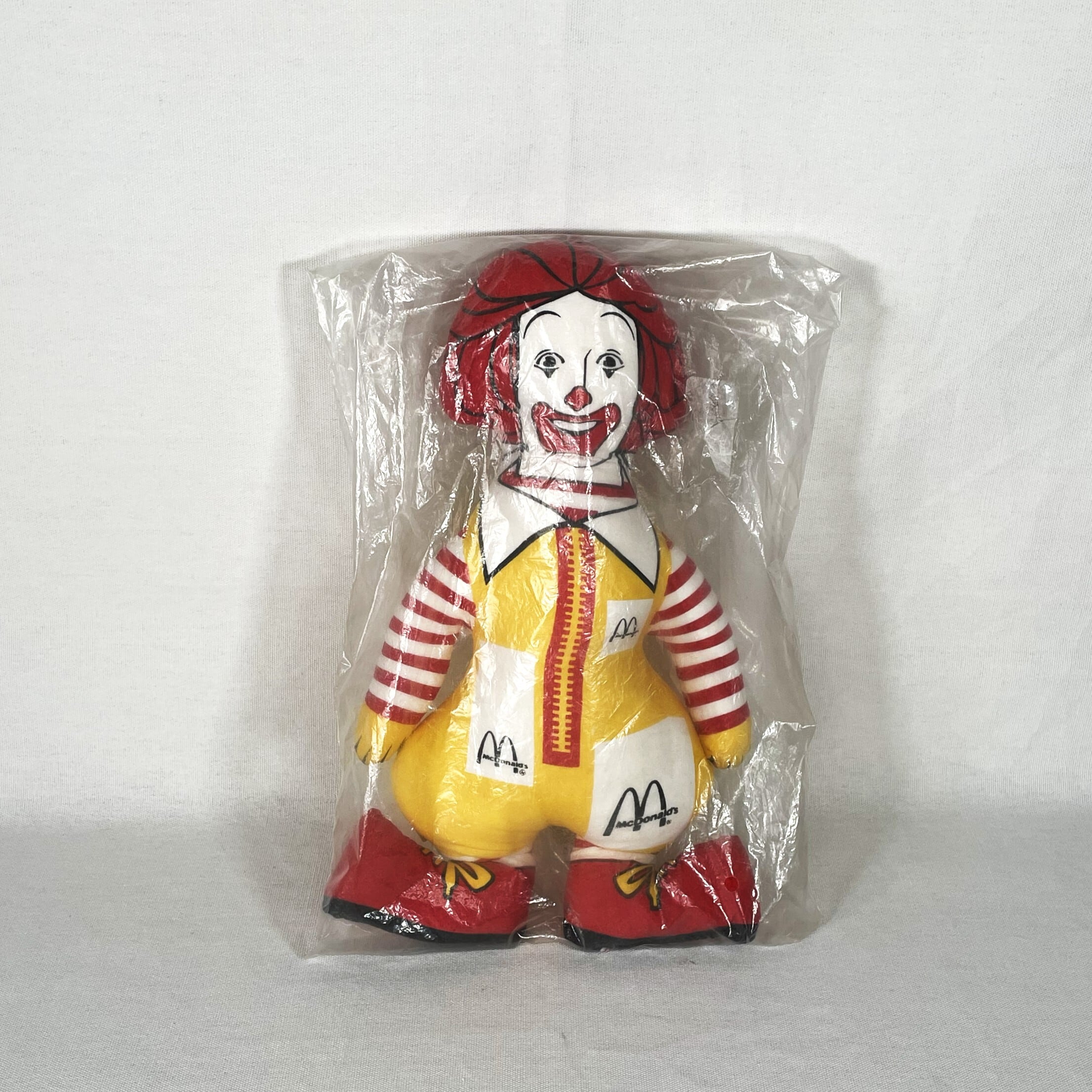 【希少】美品マクドナルド ロナルド バンク 貯金箱 1993 ビンテージ McDonald's “Ronald McDonald” Plastic Coin Bank ロナルド ビンテージ