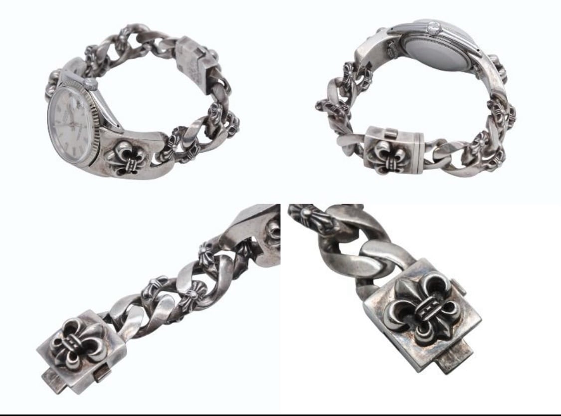 CHROME HEARTS クロムハーツROLEX ロレックス BSフレア ファンシー