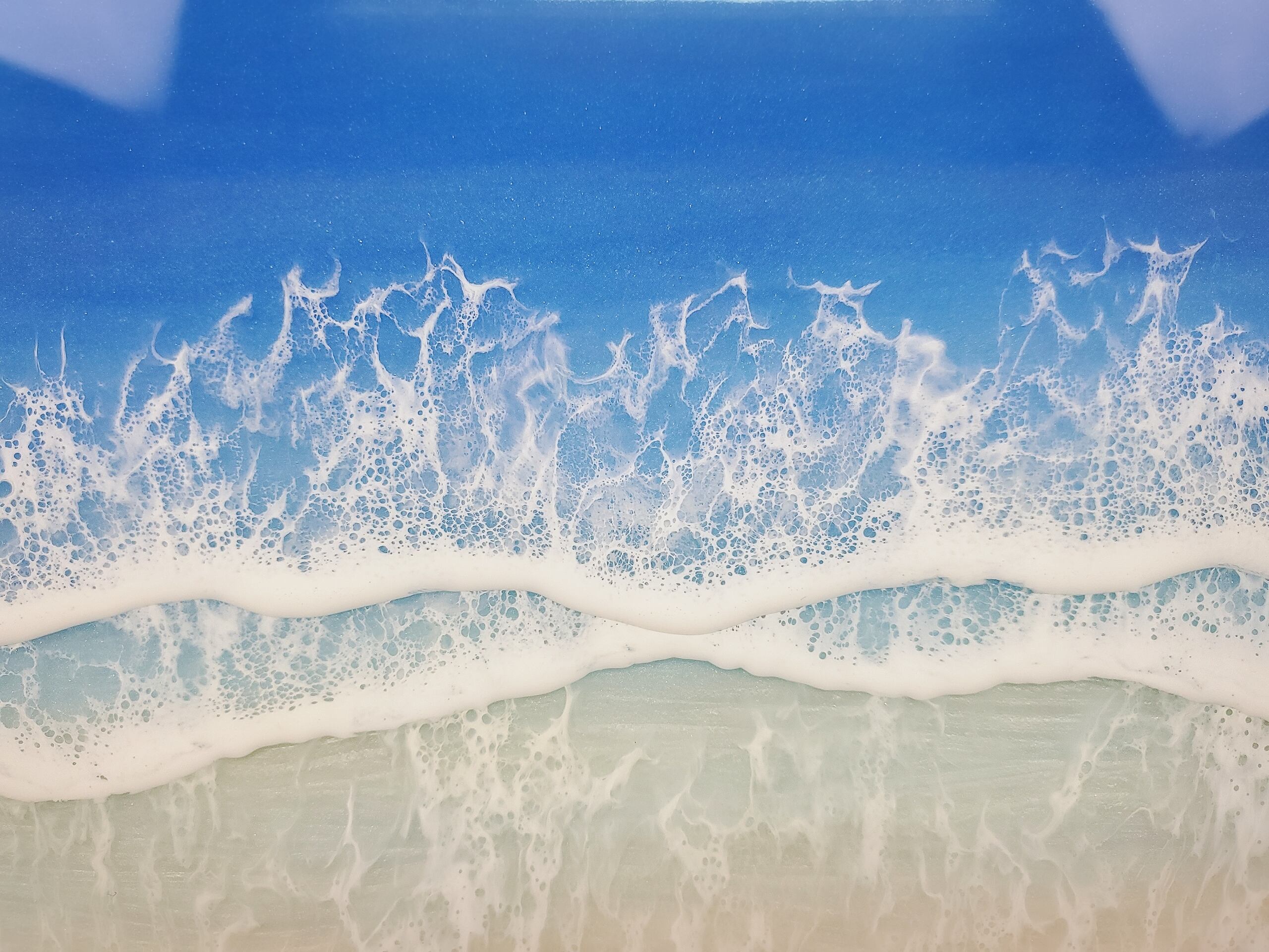 96.オーシャンレジンアート 3wave