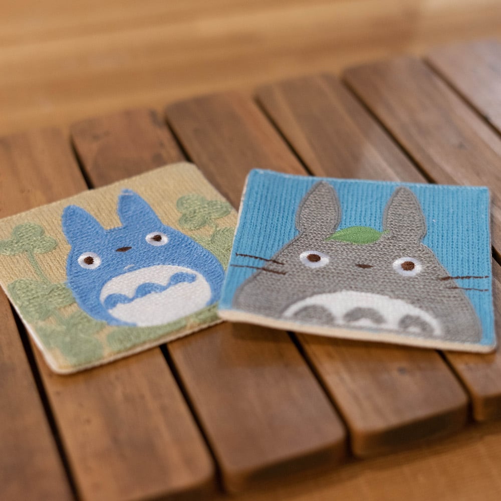 となりのトトロ コースター4枚セット（7263） | すすのこ商店｜ジブリ