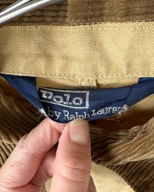 -Polo by Ralph Lauren- Vintage 80-90s Hunting Jacket