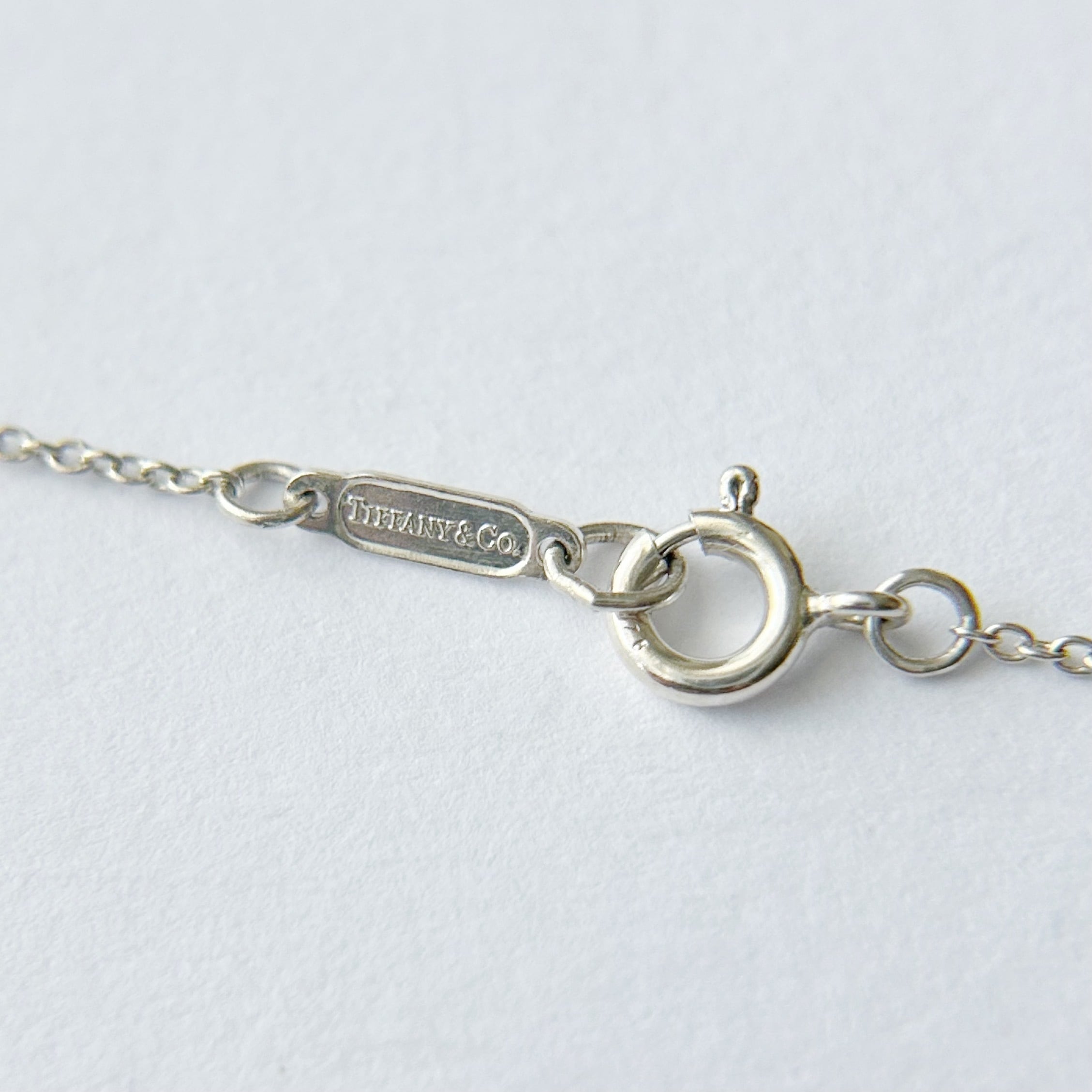 T7157】Tiffany&Co. アトラスオープンメダリオンネックレス/silver925