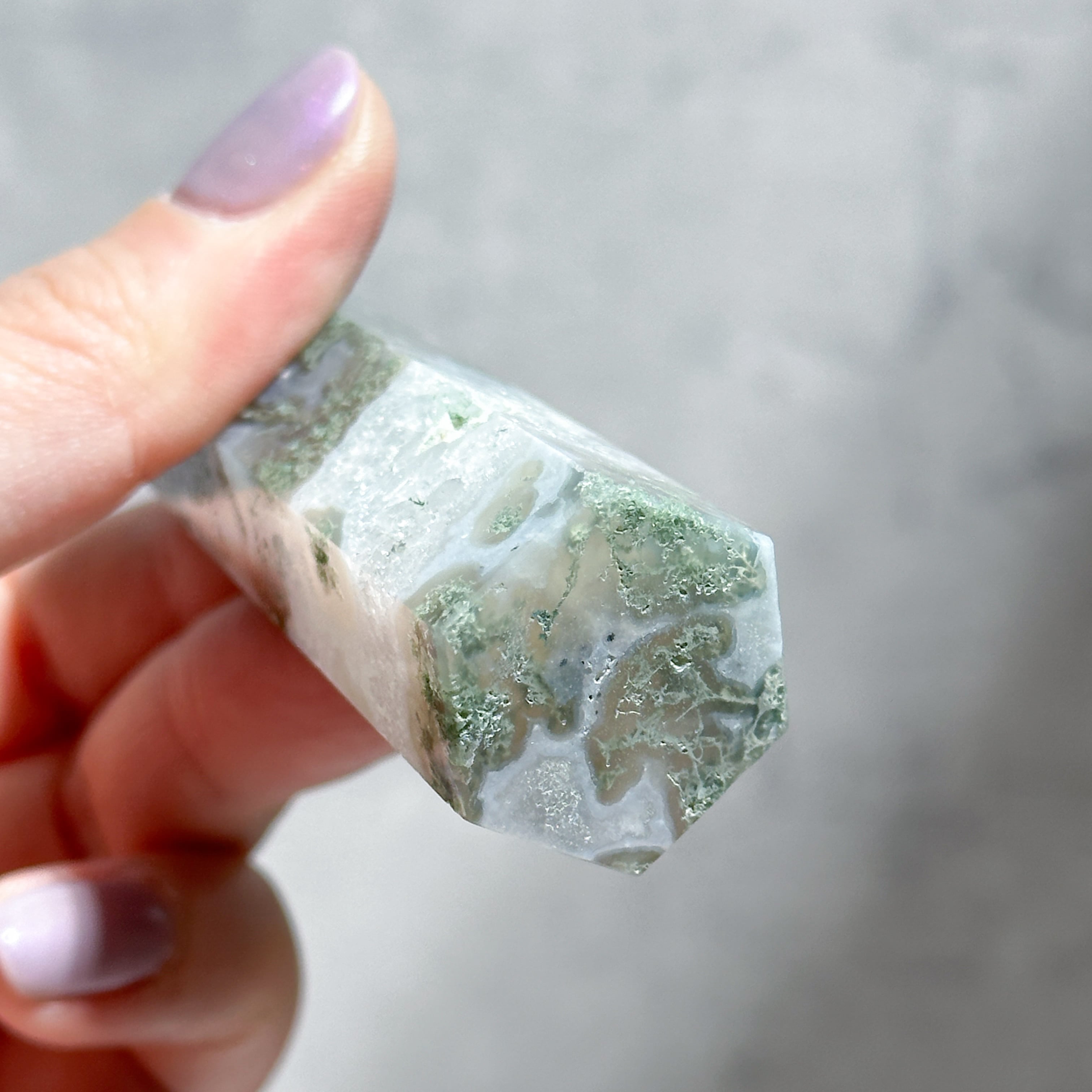 モスアゲート タワー31◇ Moss Agate ◇天然石・鉱物・パワーストーン