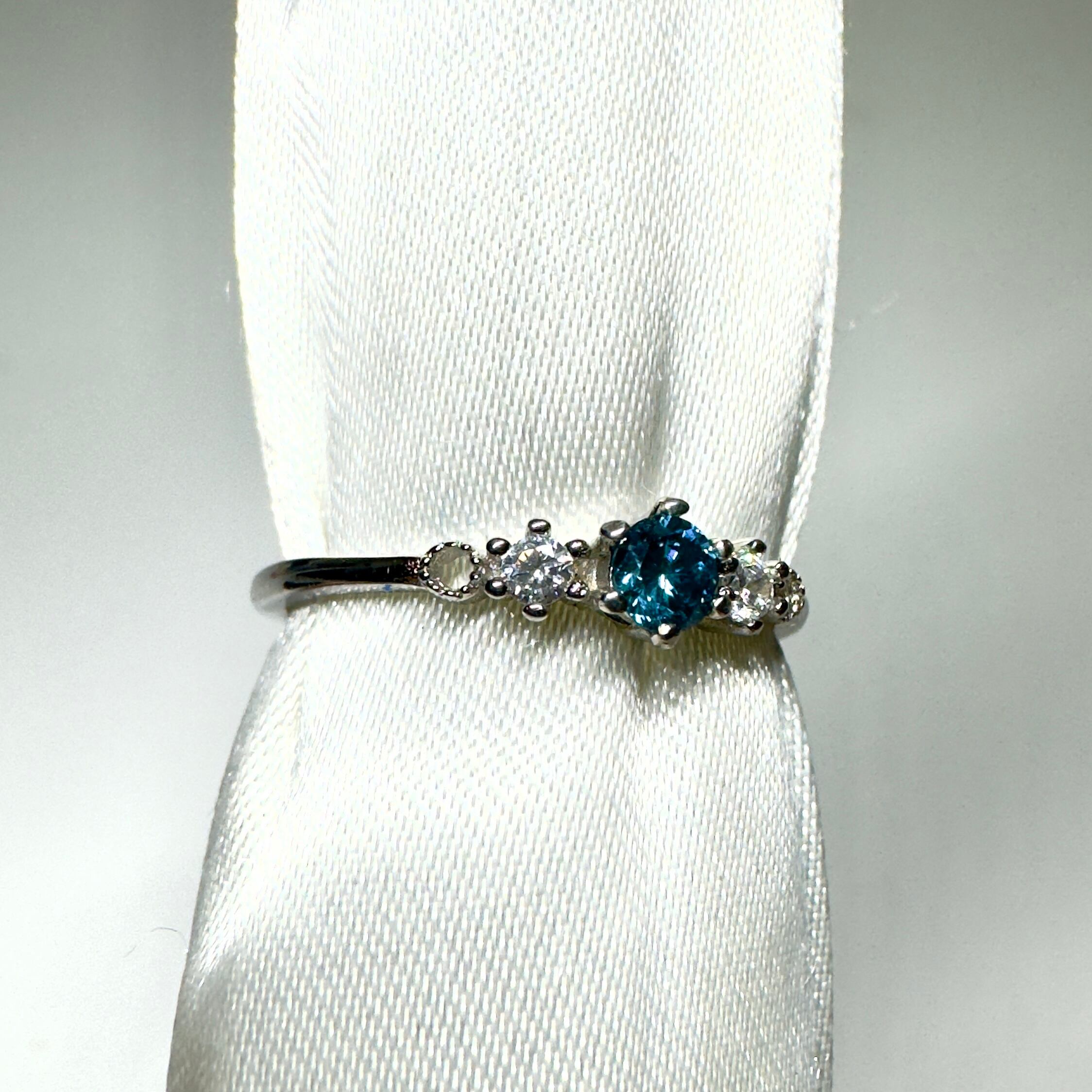 プラいちRing♦︎ブルーダイヤモンド♦︎