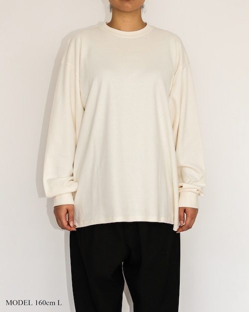 【ECO SAMPLE】Skin Cotton Longsleeve